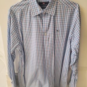 Slim Fit Whale Shirt - Excellent Condition
